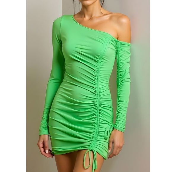 Camila Coelho Dresses & Skirts - CAMILA COELHO Lena Mini Dress, Green, Small